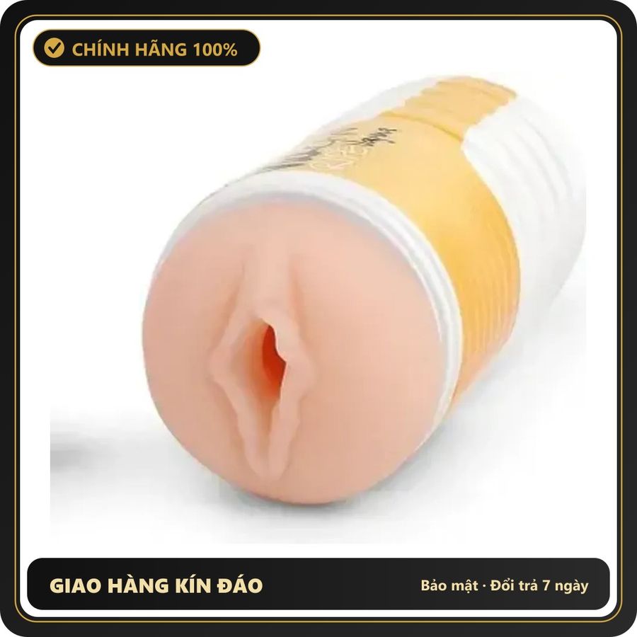 (Che Tên) Âm Đạo Giả Cầm Tay Silicon Nhỏ Gọn Meos Chuẩn Auth