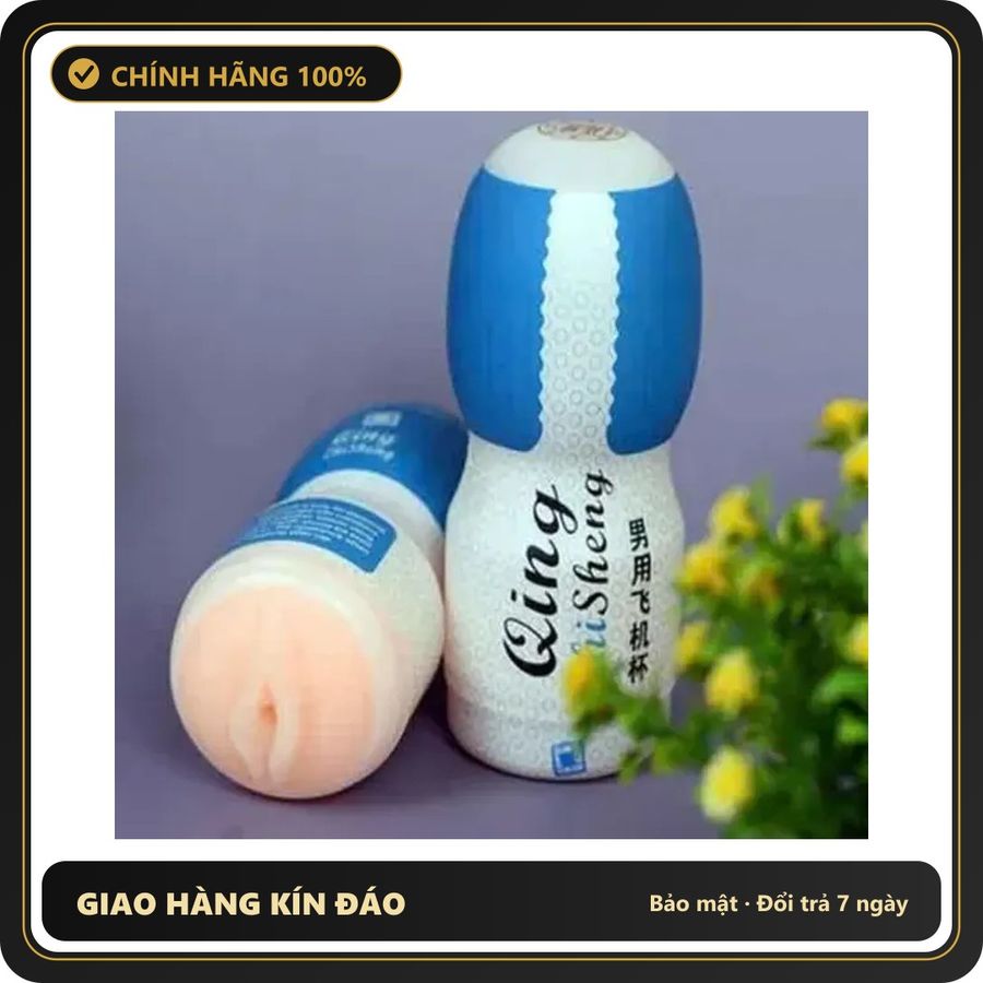 (Che Tên) Cốc âm đạo giả Nhỏ gọn bỏ túi được Meos - Hàng Mới Về