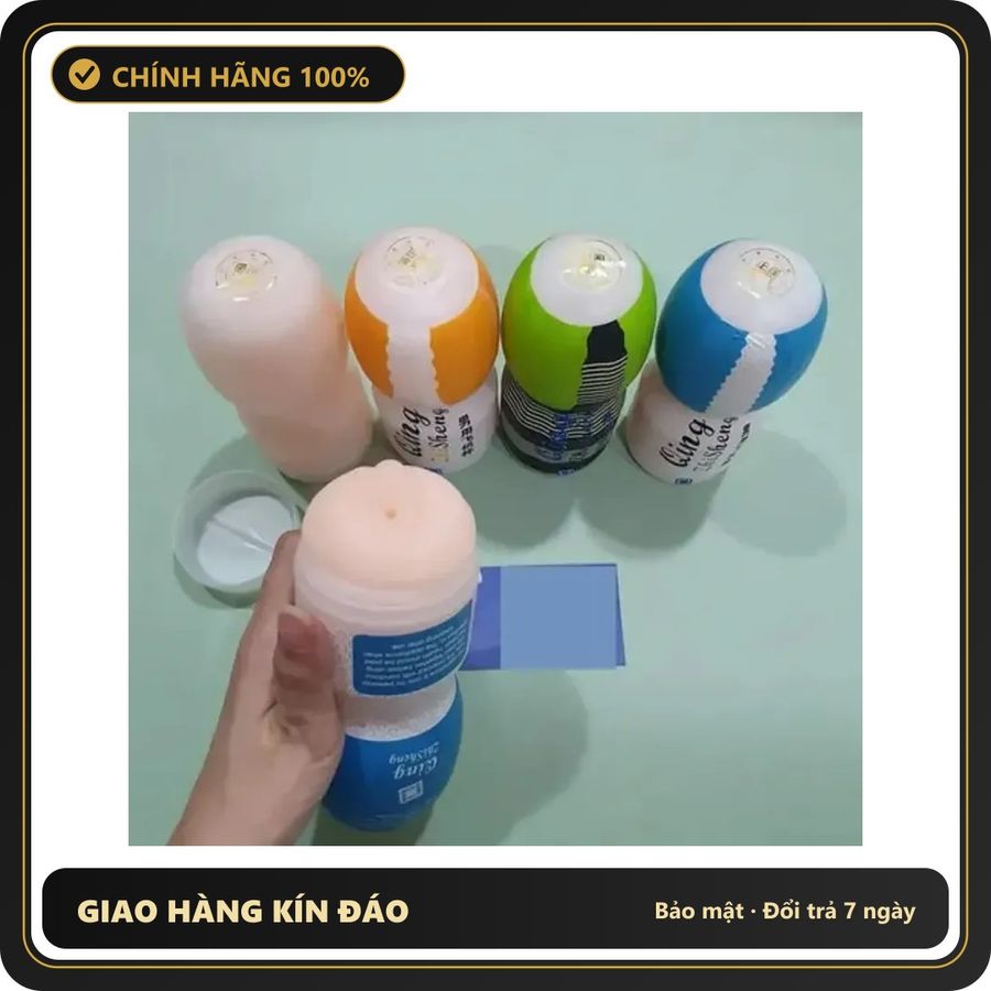 (Che Tên) Âm đạo giả silicon giải tỏa sinh lý nam Meos Giao Nhanh Toàn Quốc