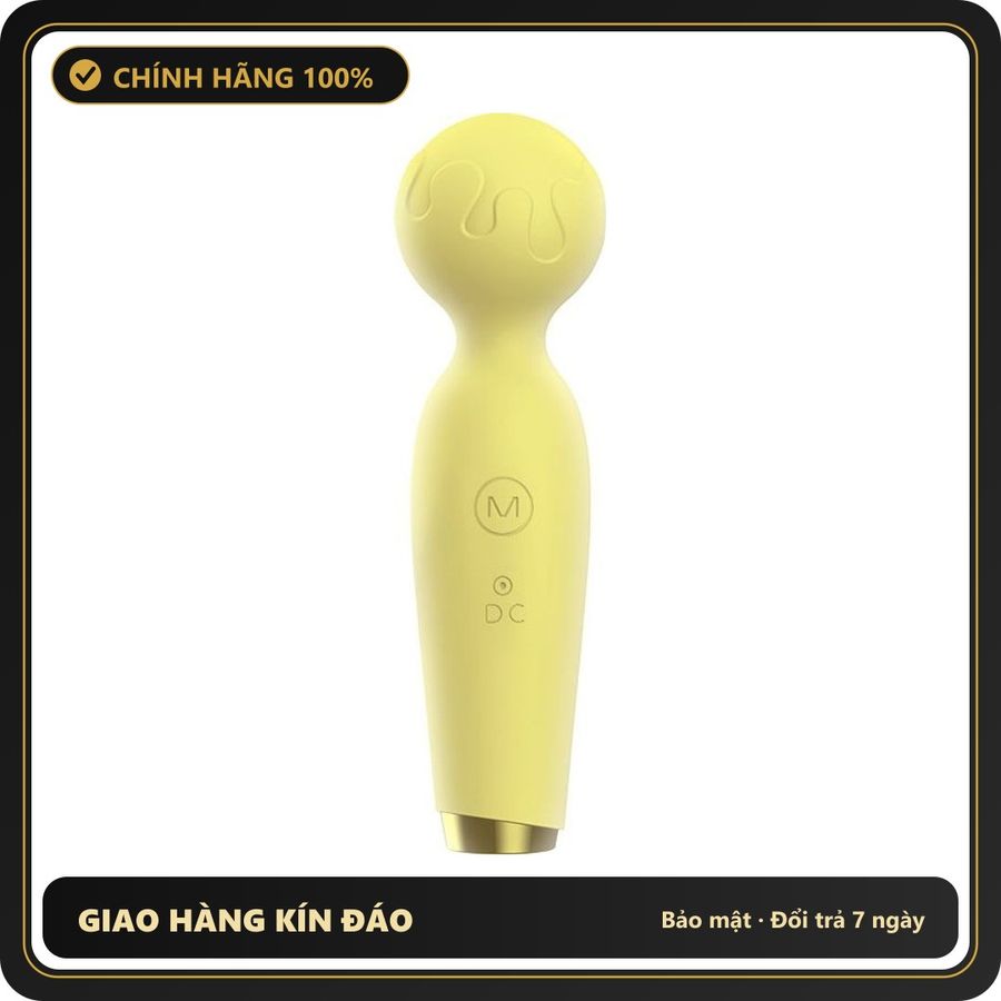 (Che Tên) Máy Rung Massage Mini Lili Meos Cao Cấp Bảo Đảm