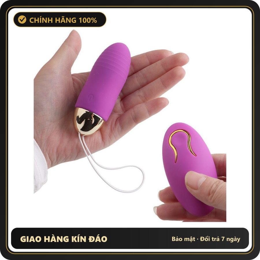 (Che Tên) Trứng rung điều khiển từ xa Bana Meos Hỗ Trợ 24/7