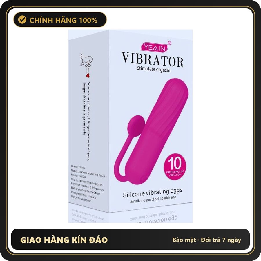 (Che Tên) Trứng rung mini Yezakura Meos Giao Nhanh Toàn Quốc