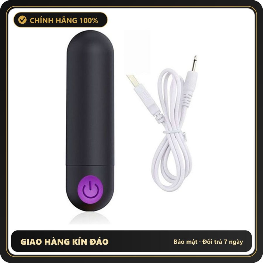 (Che Tên) Máy Massage Cao Cấp 10 Chế Độ Yeain Mini Vibrator Meos Chuẩn Auth
