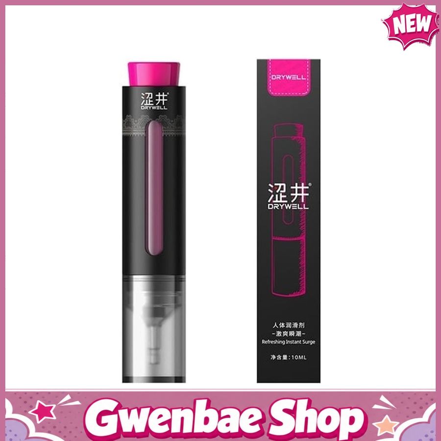 Gel tính chất kích thích nữ DryWell Refreshing Instant Surge 10ml - Gwen Shop Chính Hãng