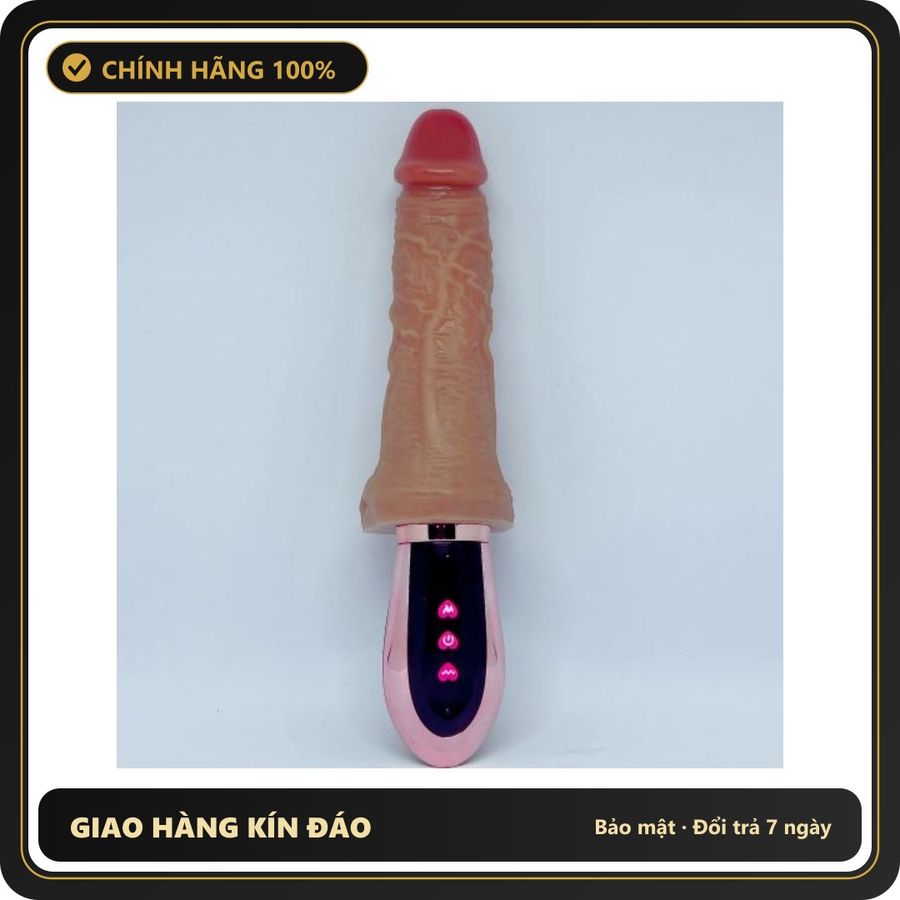 (Che Tên) Dương vật giả cao cấp Delite Meos - Hàng Mới Về