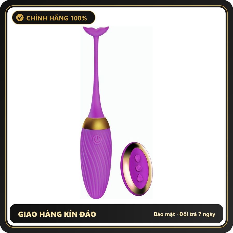 (Che Tên) Trứng rung massage - Món quà ý nghĩa cho bạn đời 353408 Bảo Mật Tuyệt Đối