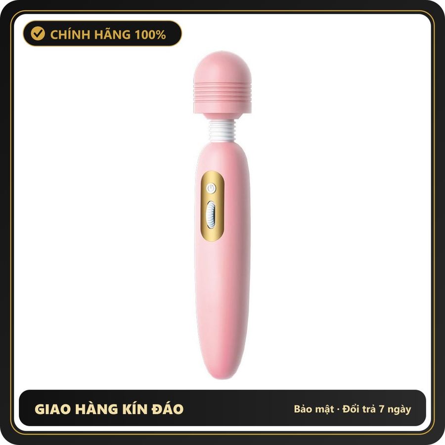 (Che Tên) Trứng rung massage rung theo nhịp, cảm giác chân thật 353424 Hộp Trắng Kín