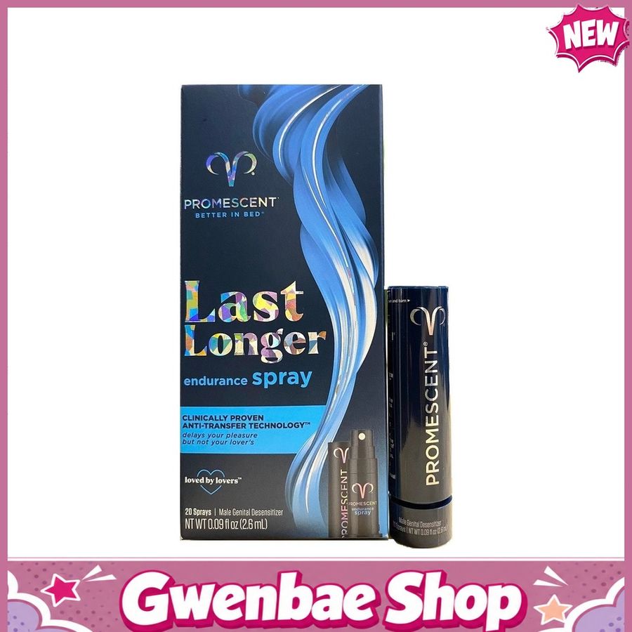 Xịt Kéo Dài Thời Gian Quan Hệ Promescent Last Longer 2.6ml Chính Hãng - Gwen Shop Chính Hãng