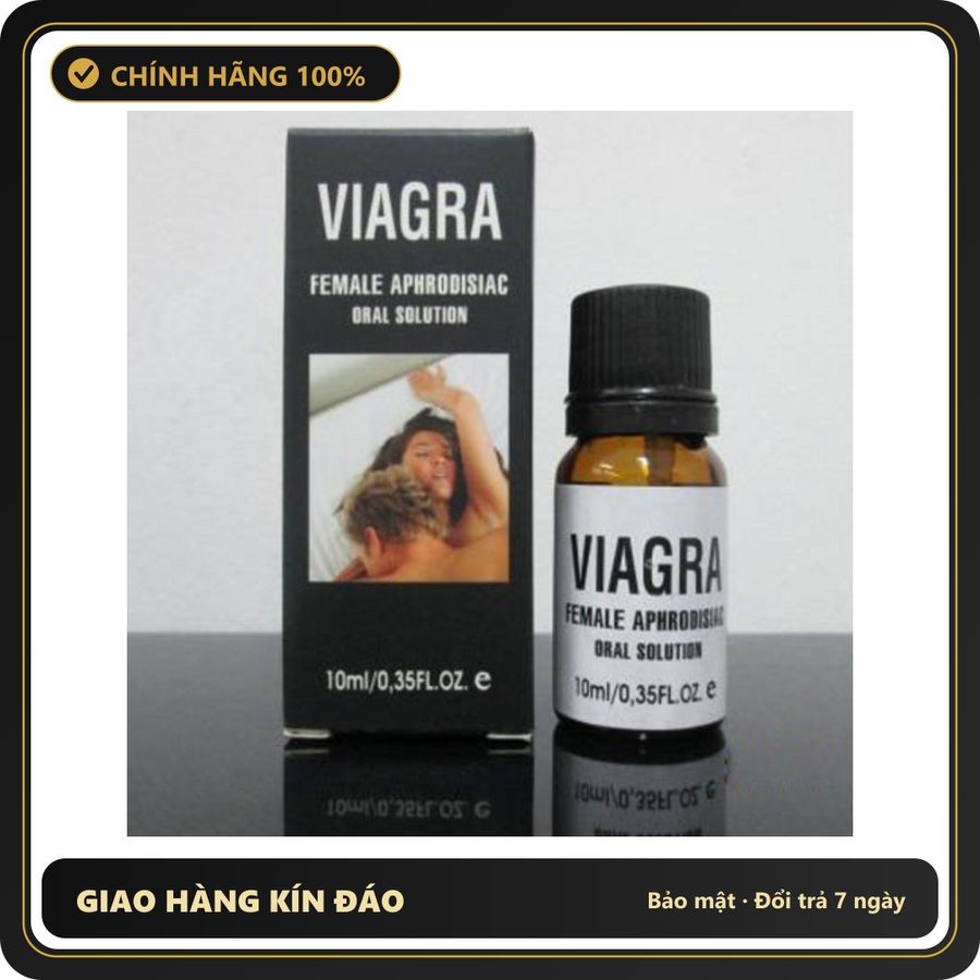 (Che Tên) Kích Thích Nữ Viaga Dạng Nước – Kích Ham Muốn Ở Nữ Giới 648648 Chuẩn Auth