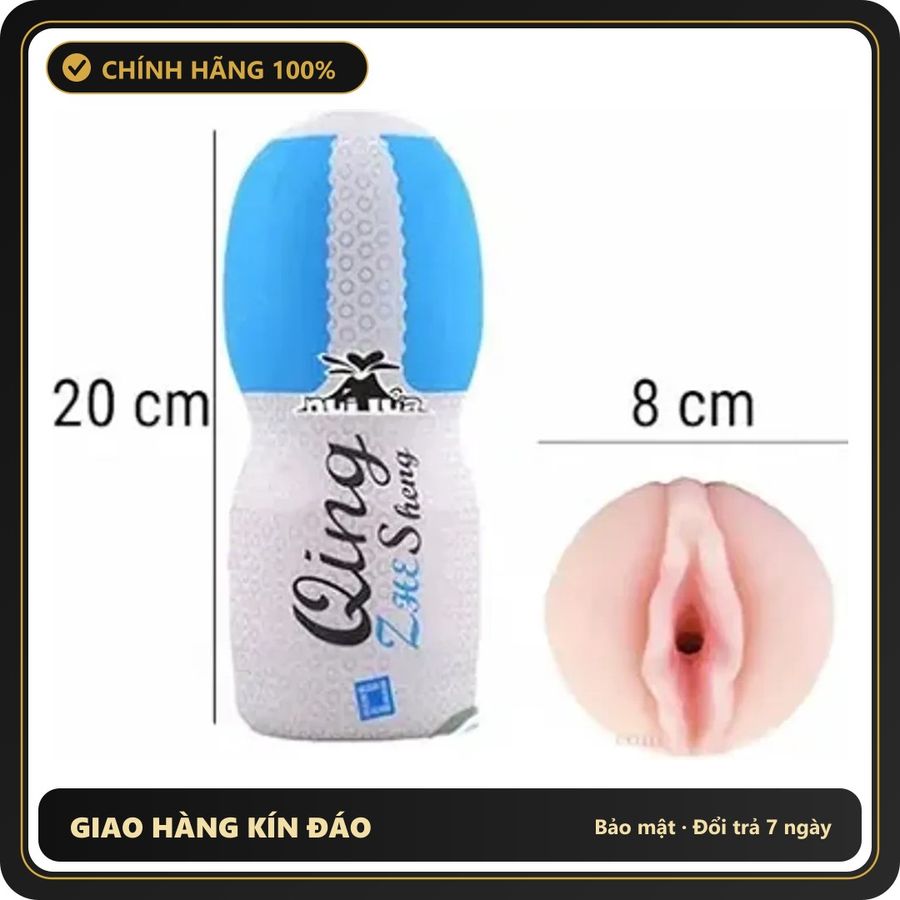(Che Tên) Âm đạo giả Shelly Play MorganR Chuẩn Auth