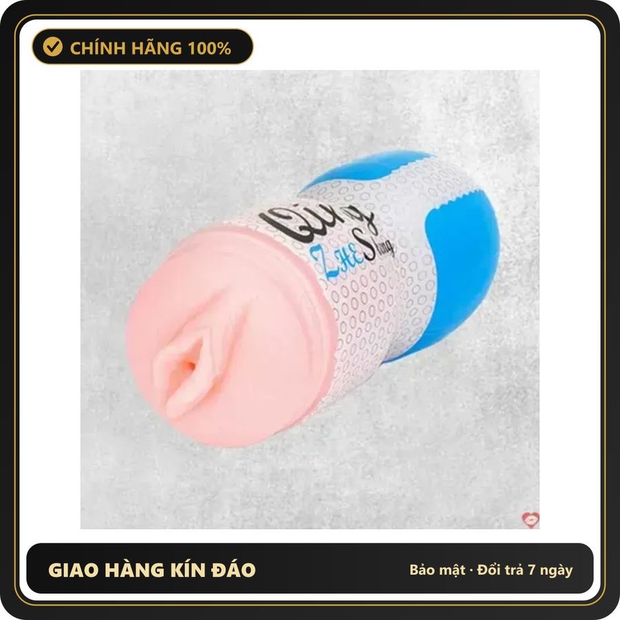 (Che Tên) Âm đạo giả Chisa Portable Happy CupR Bảo Mật Tuyệt Đối