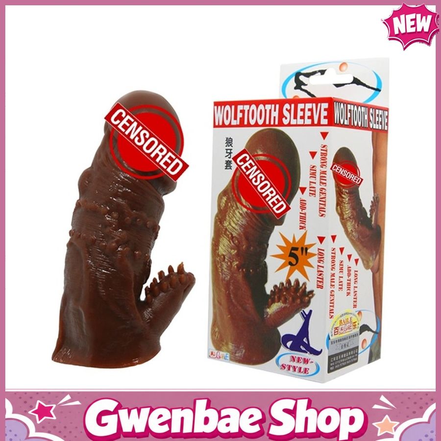 Bao cao su đôn dên Baile Nâu - Gwen Shop Chính Hãng