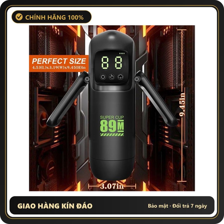 (Che Tên) Âm đạo giả đa năng Leten X Speed Male MasturbatorR Chuẩn Auth