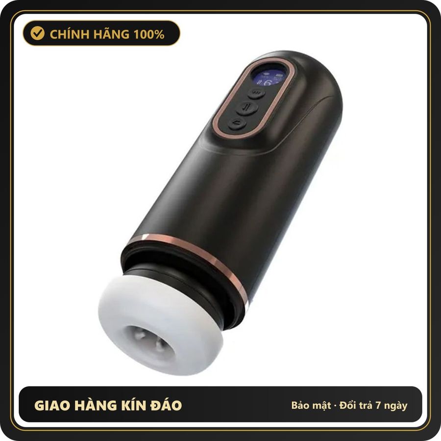 (Che Tên) Âm đạo giả Tenga Flip Zero Black Stronger & TighterR Cao Cấp Bảo Đảm