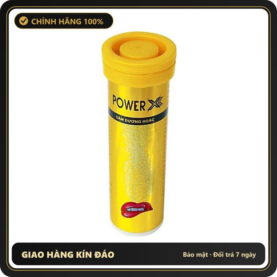 (Che Tên) Viên uống hỗ trợ tăng cường sinh lý nam Power X Giao Nhanh Toàn Quốc