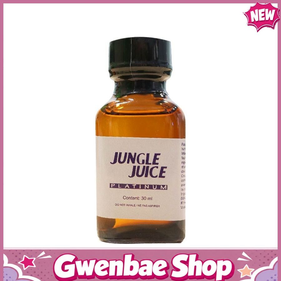 Chai hít tăng khoái cảm Popper PWD USA Jungle Juice Platinum - Chai 30ml 407939 Chính Hãng - Gwen Shop Chính Hãng