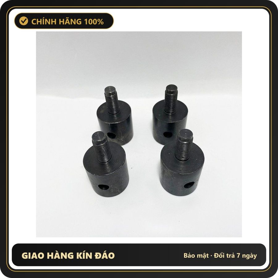(Che Tên) Cục Nâng Ghế Lái Xpander 3cm - Phụ Tùng Xe Hơi Giúp Tăng Góc Nhìn Tài Xế, Thép Không Gỉ, Lắp Đặt Dễ Dàng Cho Xe Nhập Khẩu Châu Á Chuẩn Auth