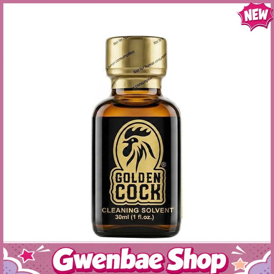 Chai hít tăng khoái cảm Popper DS USA Golden Cock Original - 30ml Chính Hãng - Gwen Shop Chính Hãng
