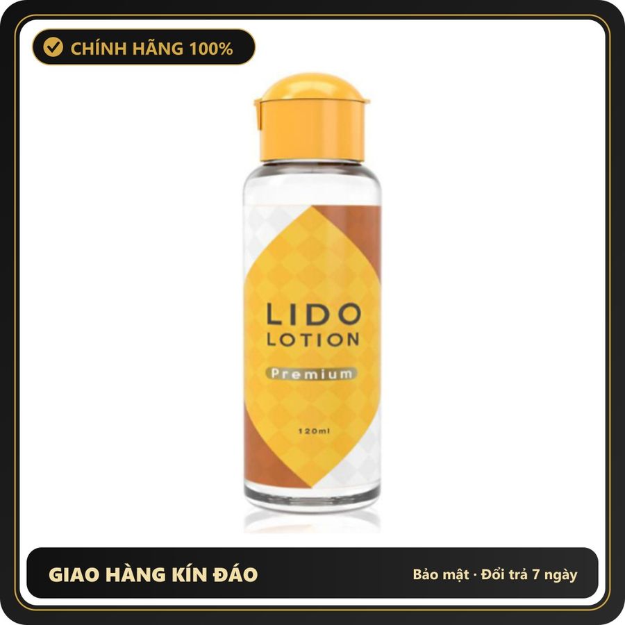(Che Tên) Gel Bô.i Trơ.n Của Nhật Giúp Kéo Dài Thời Gian Lido Lotion Chuẩn Auth