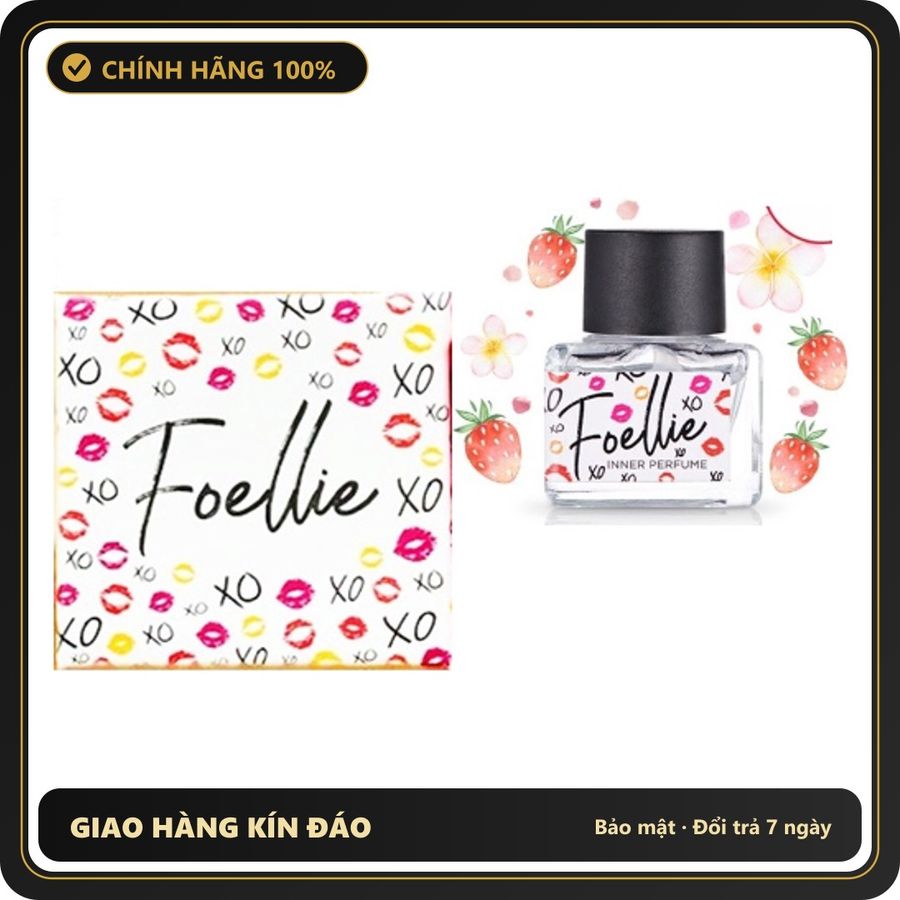 (Che Tên) Nước Hoa Cô Bé Foellie Eau de Inner Perfume Hàn Quốc - Hàng Mới Về