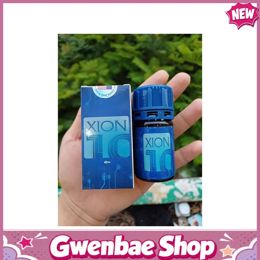 Popper XION 40ML USA Cực Mạnh Chính Hãng - Gwen Shop Chính Hãng