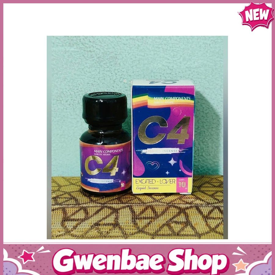 Popper 10ml Usa ko phê hoàn tiền Chính Hãng - Gwen Shop Chính Hãng