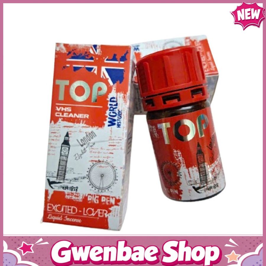 Chai Hít Popper Top 30ml VHS Cleanner Exited Lover USA PWD 362554 Chính Hãng - Gwen Shop Chính Hãng