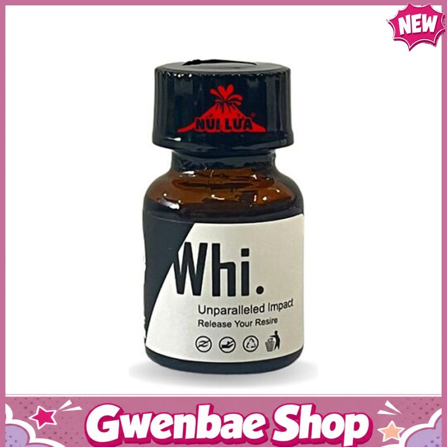 Chai hít popper WHI. 10ml siêu hot Chính Hãng - Gwen Shop Chính Hãng
