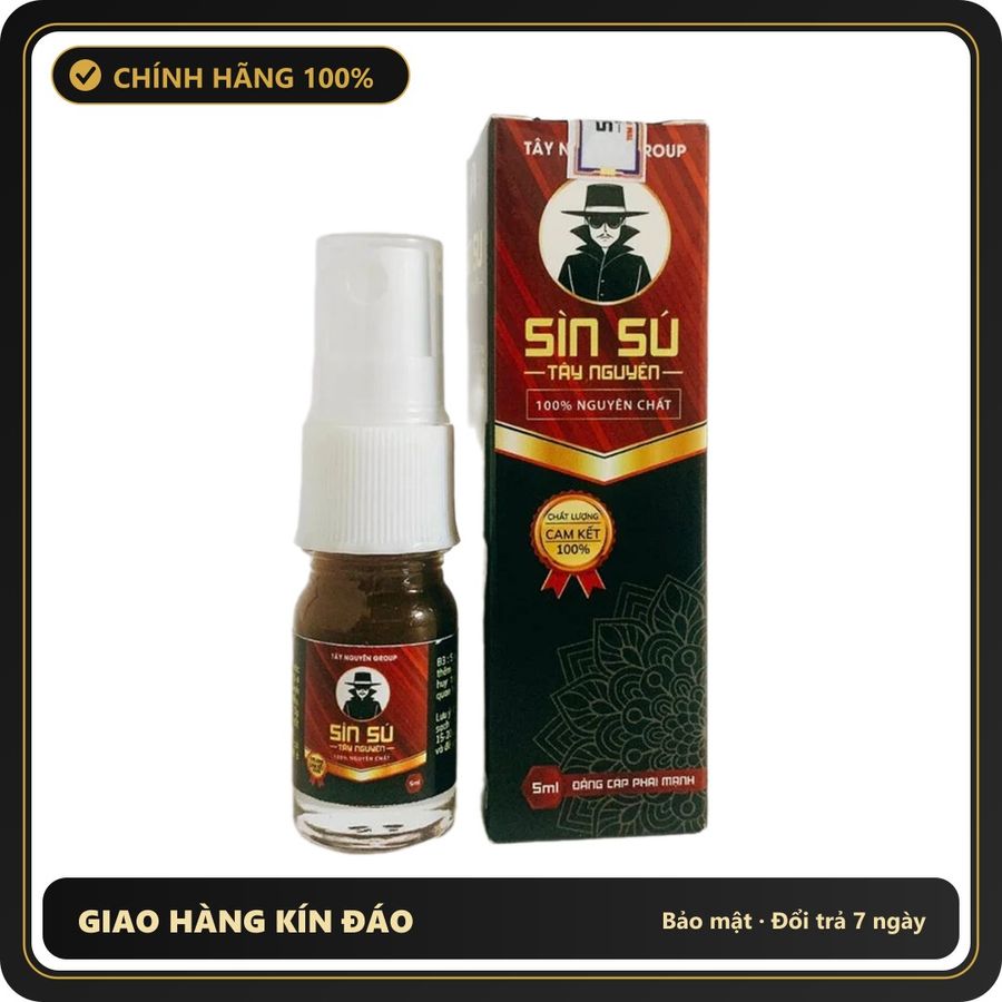 (Che Tên) Sìn Sú Tây Nguyên Cao Nguyên Nguyên Chất 5ml 878665 Hỗ Trợ 24/7
