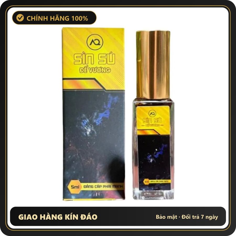 (Che Tên) Sìn Sú Đế Vương Dạng Xịt 5ml Hỗ Trợ 24/7