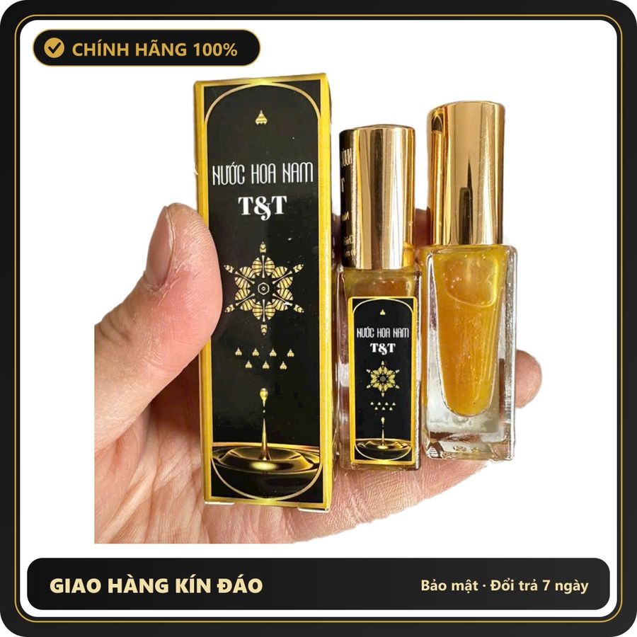 (Che Tên) Sìn Sú Dạng Xịt T&T Ngụy Trang Nước Hoa - Chai 5ml Hỗ Trợ 24/7