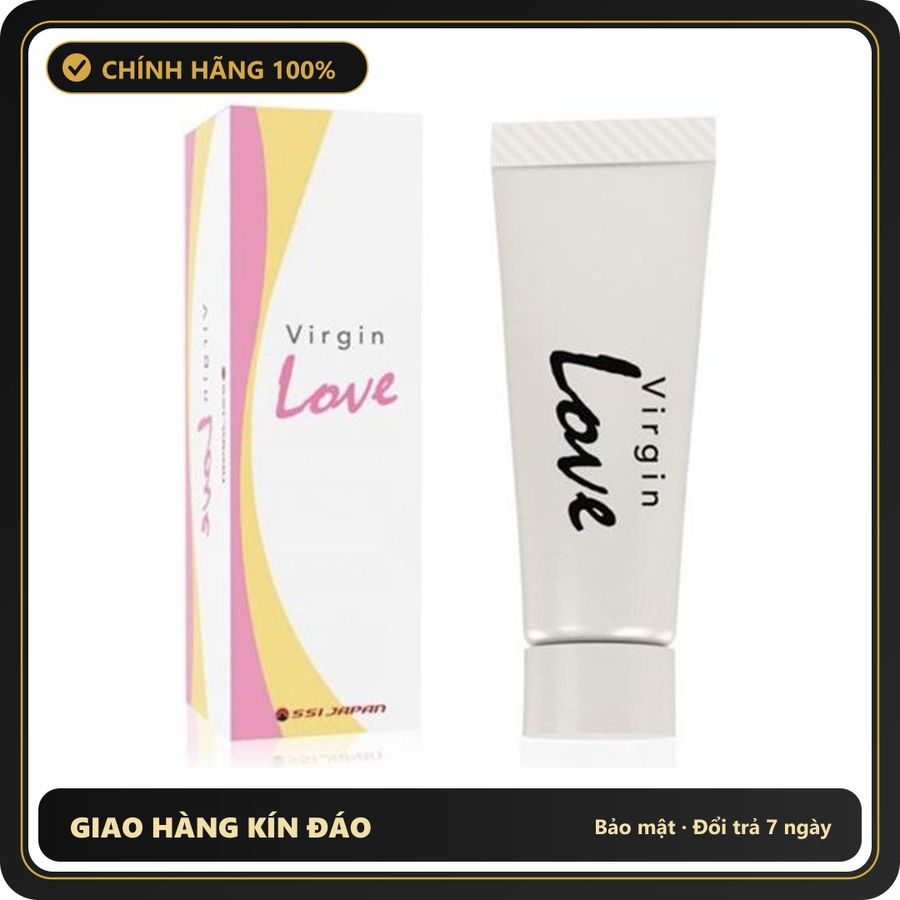 (Che Tên) Gel Hỗ Trợ Se Khít Cô Bé Cao Cấp Của Nhật Bản Virgin Love 10g - Hàng Mới Về