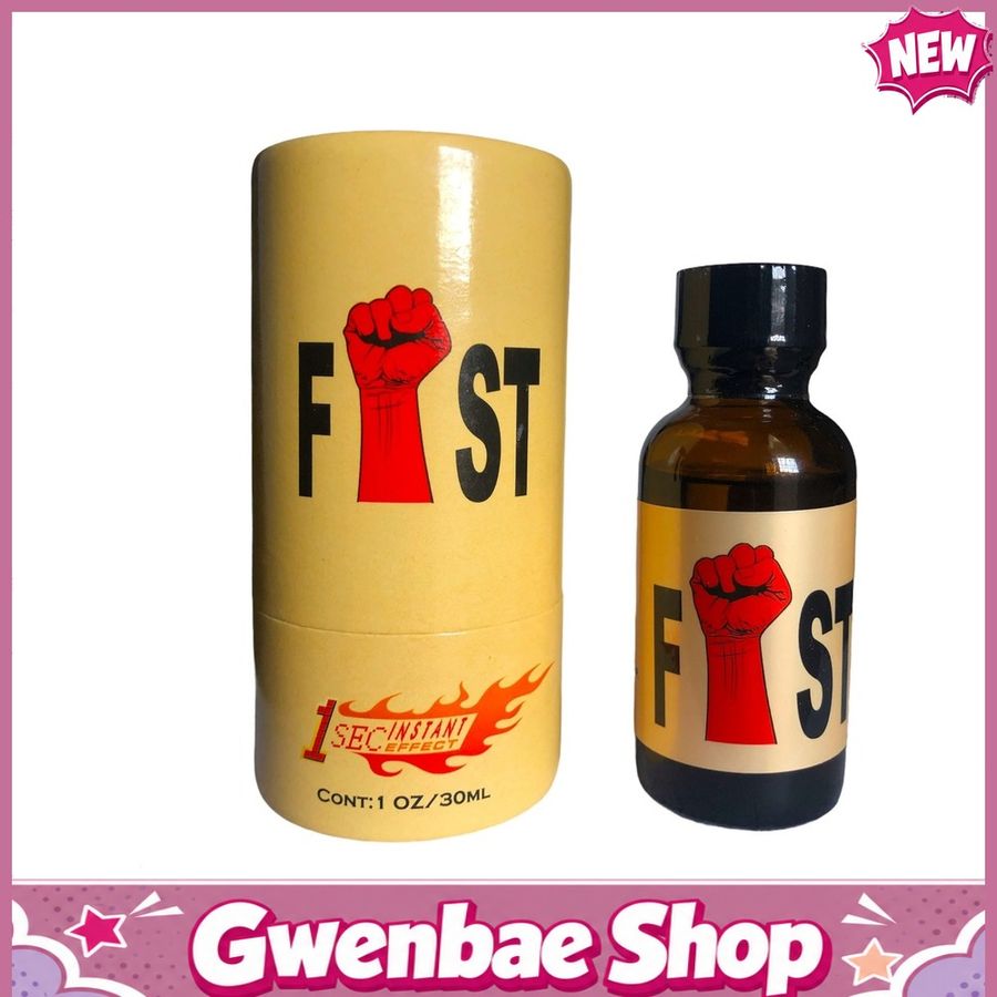 Chai hít tăng khoái cảm Popper Fist Special Edition | Chai 30ml 660318 Chính Hãng - Gwen Shop Chính Hãng