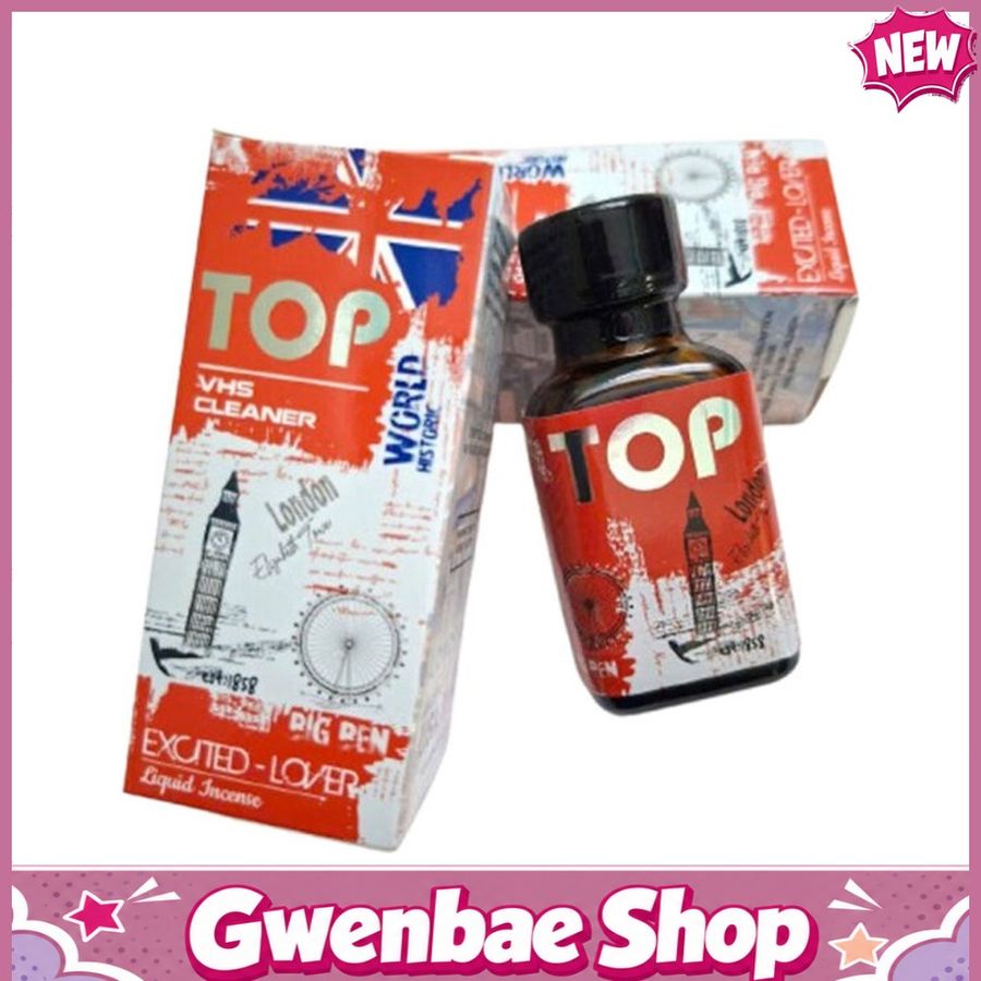 Chai Hít Popper Top 40ml VHS Cleanner Exited Lover USA PWD 330523 Chính Hãng - Gwen Shop Chính Hãng