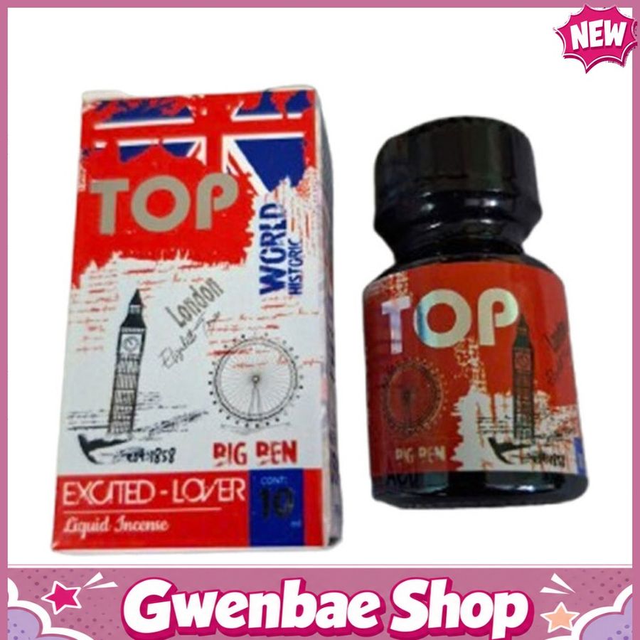 Chai Hít Popper Top 10ml VHS Cleanner Exited Lover USA PWD 362555 Chính Hãng - Gwen Shop Chính Hãng