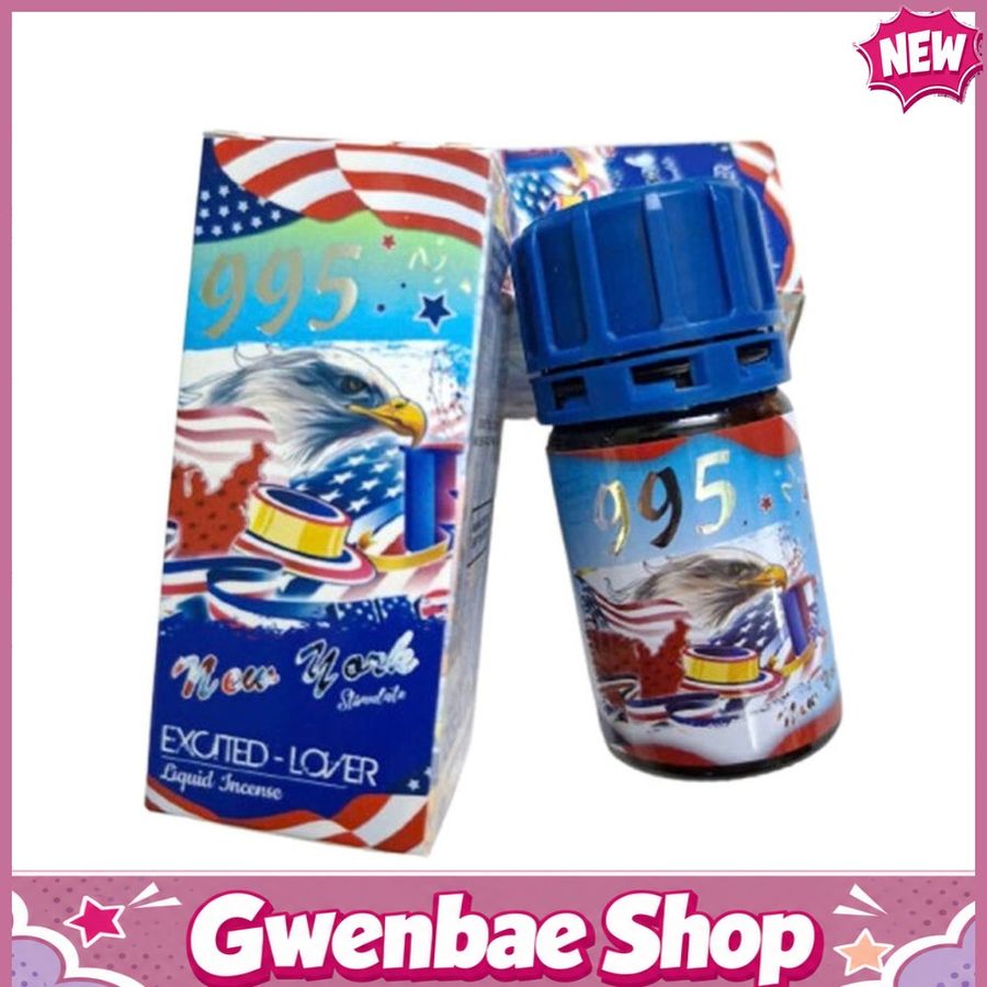 Chai Hít Popper 995 New York Excited Lover 30ml USA PWD 362566 Chính Hãng - Gwen Shop Chính Hãng