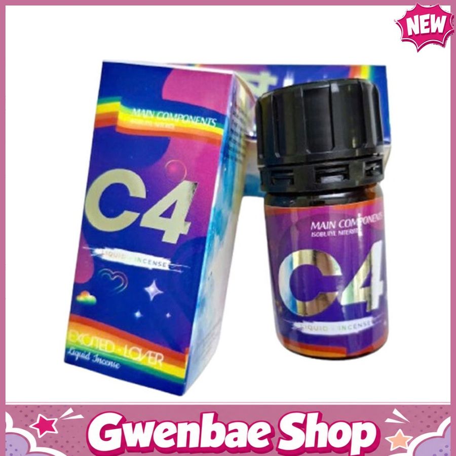 Chai Hít Popper C4 Main Componets 30ml USA 362561 Chính Hãng - Gwen Shop Chính Hãng