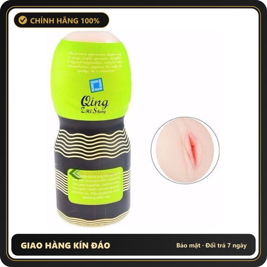 (Che Tên) Cốc Qing Giá Rẻ Cho Nam Giới Tặng Kem Nhật Chuẩn Auth