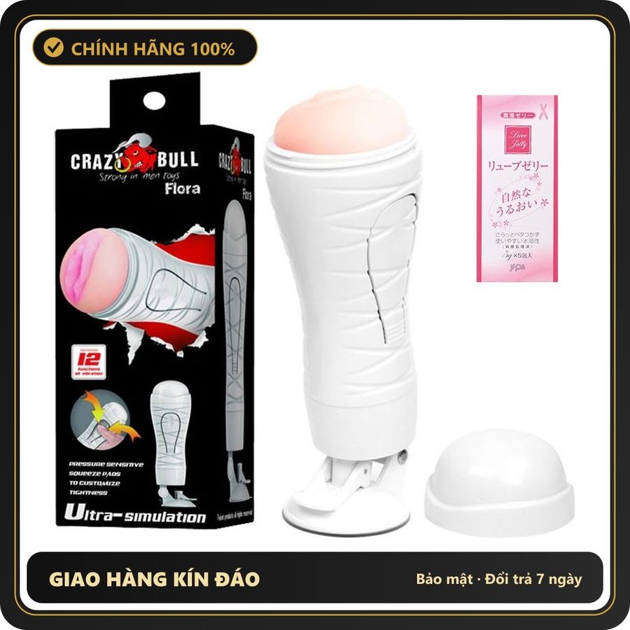 (Che Tên) Cốc hỗ trợ cho nam tập luyện thể thao có đế Crazy Flora Giao Nhanh Toàn Quốc