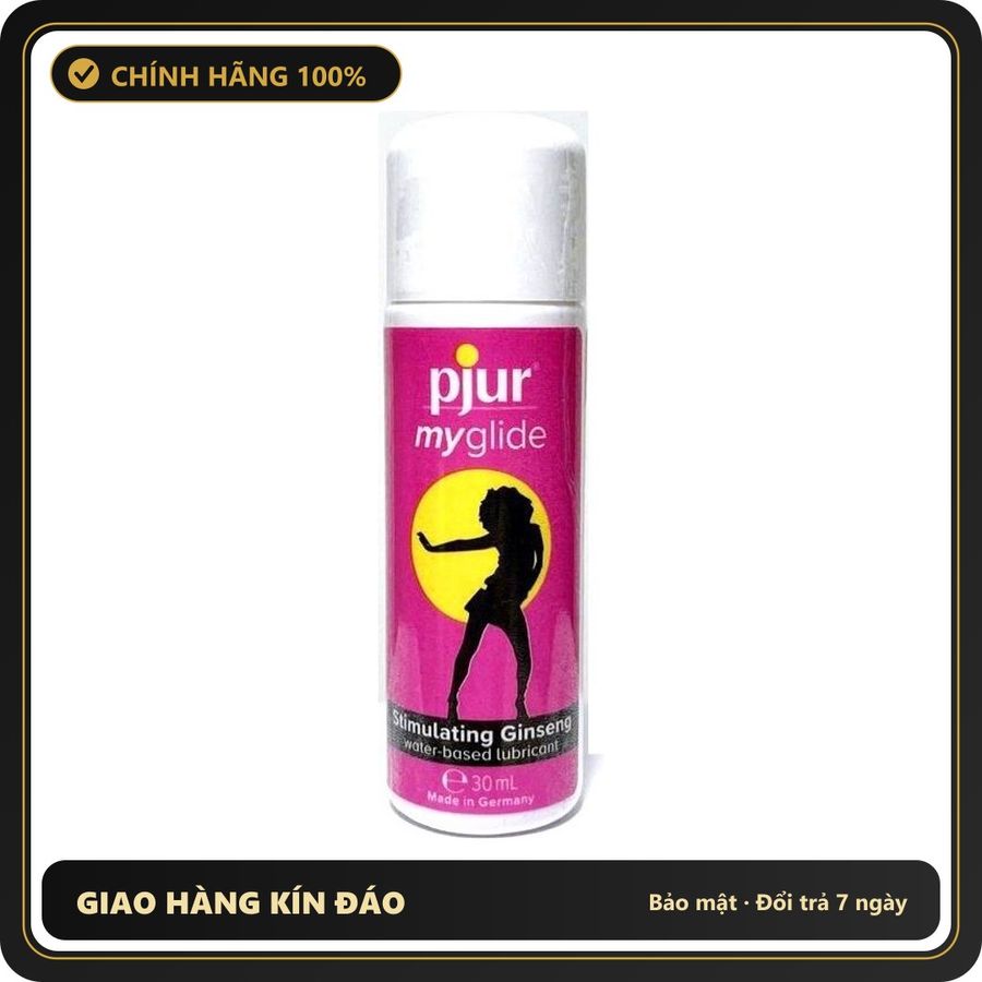 (Che Tên) Gel Giúp Tăng Khoái Cảm Cho Nữ Của Đức Pjur Myglide 30ml Hộp Trắng Kín