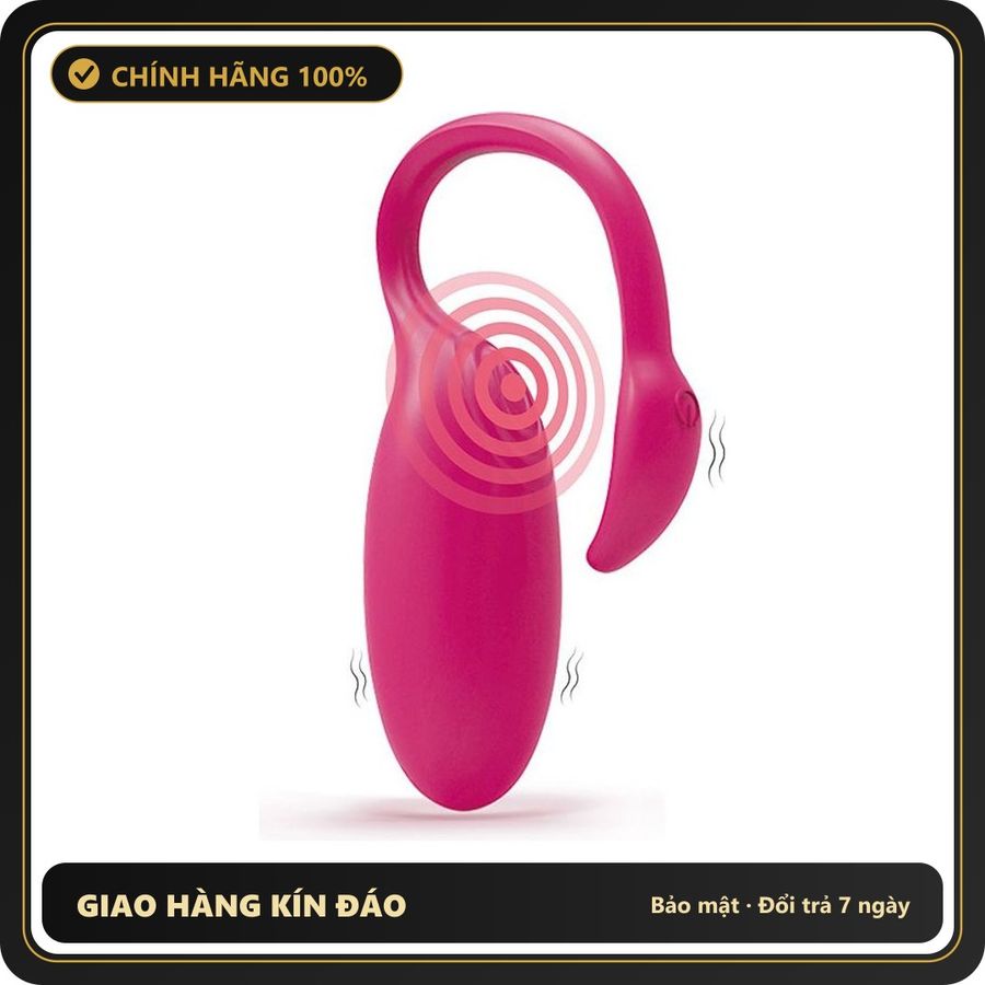 (Che Tên) Trứng Rung Thiên Nga Điều Khiển Từ Xa Magic Motion Flamingo Hộp Trắng Kín