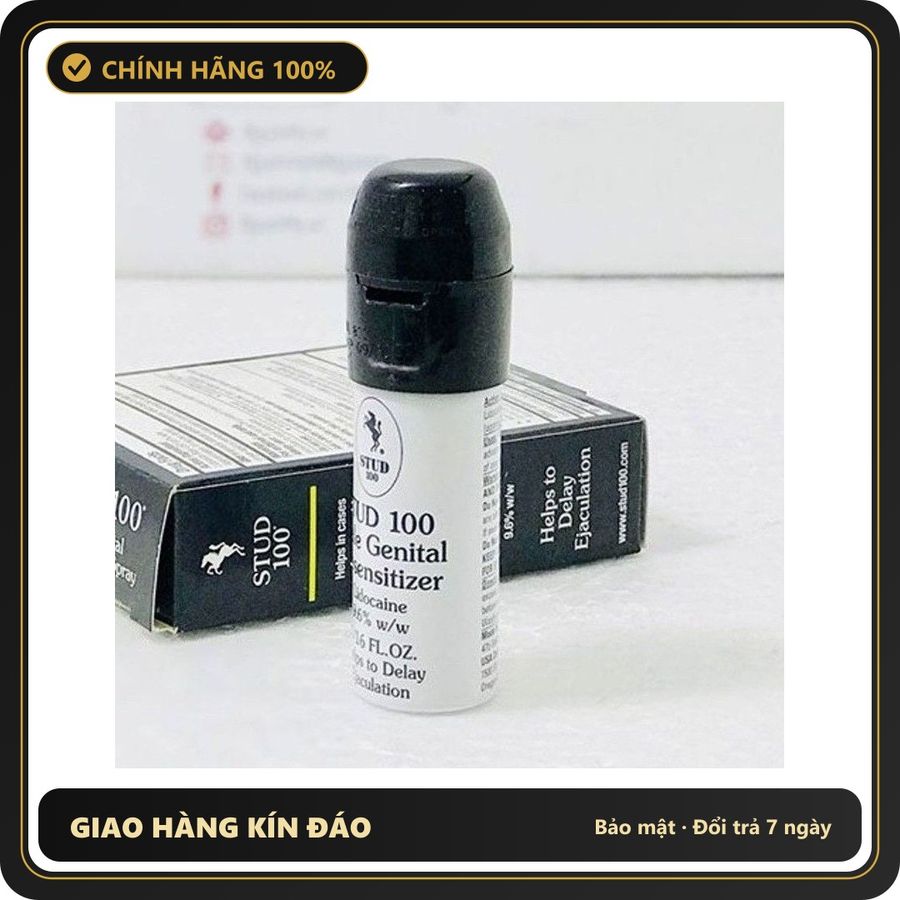(Che Tên) Bình xịt lạnh stud chuẩn hãng 13ml Giao Nhanh Toàn Quốc