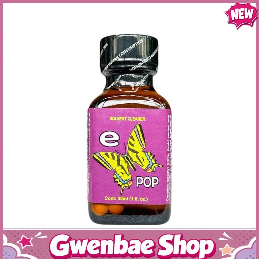 Popper E Pop 30ml Mỹ Chính Hãng - Gwen Shop Chính Hãng