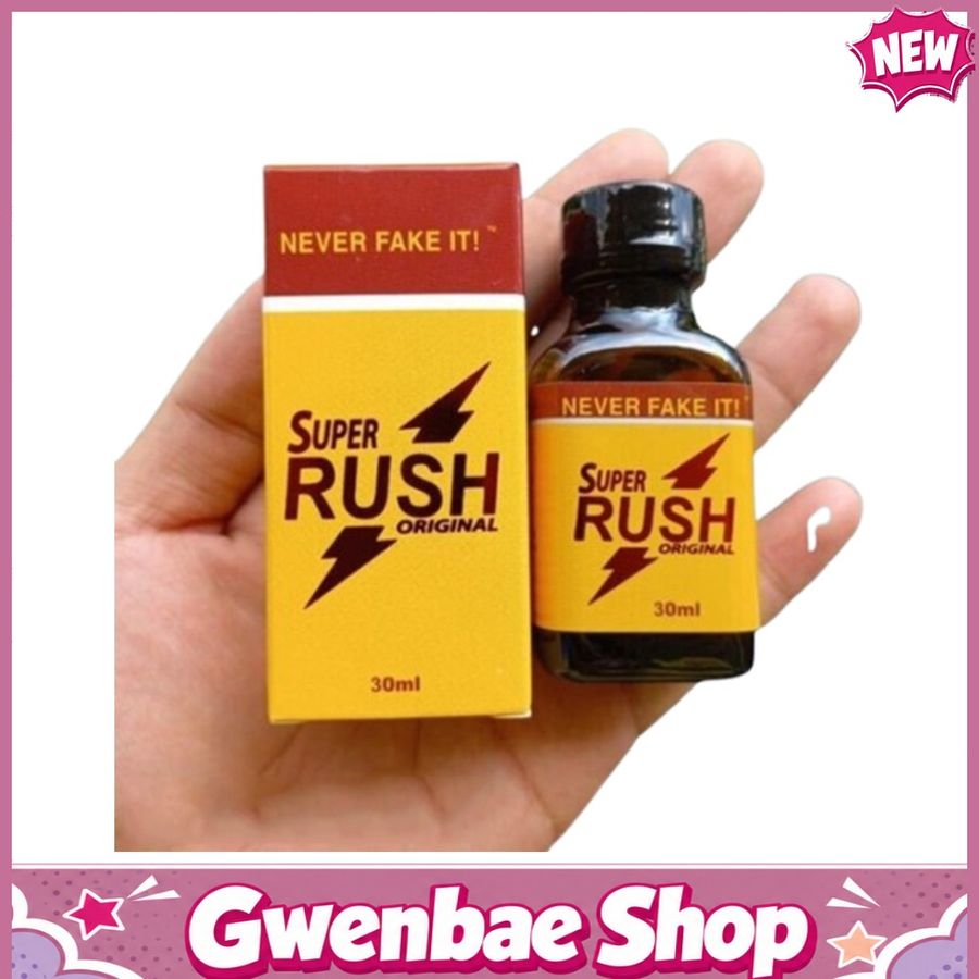 Hít Popper Super Rush Original vàng 30ml Chính Hãng - Gwen Shop Chính Hãng