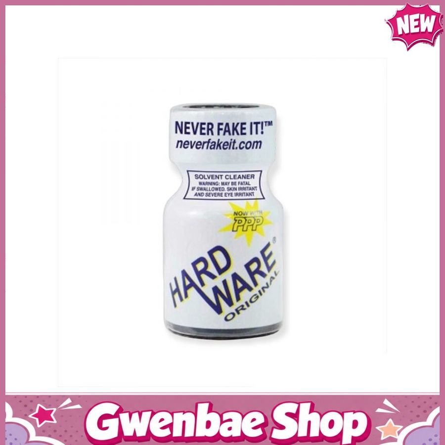 Popper Hard Ware Mỹ 10ml Chính Hãng - Gwen Shop Chính Hãng