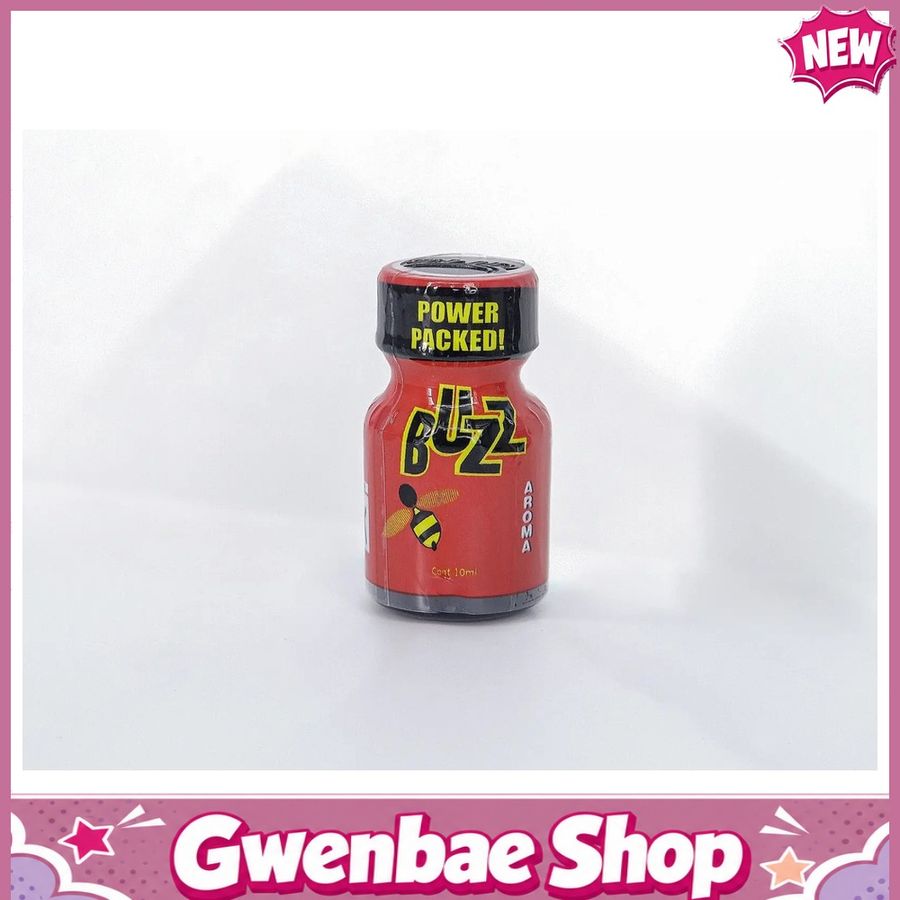 Chai hít popper Buzz 10ml tăng cảm giác khoái cảm Chính Hãng - Gwen Shop Chính Hãng