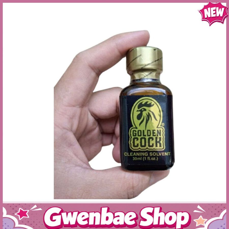 Chai Hít Popper Golden Cock Cleaning Solvent 30ml PWD USA 362559 Chính Hãng - Gwen Shop Chính Hãng