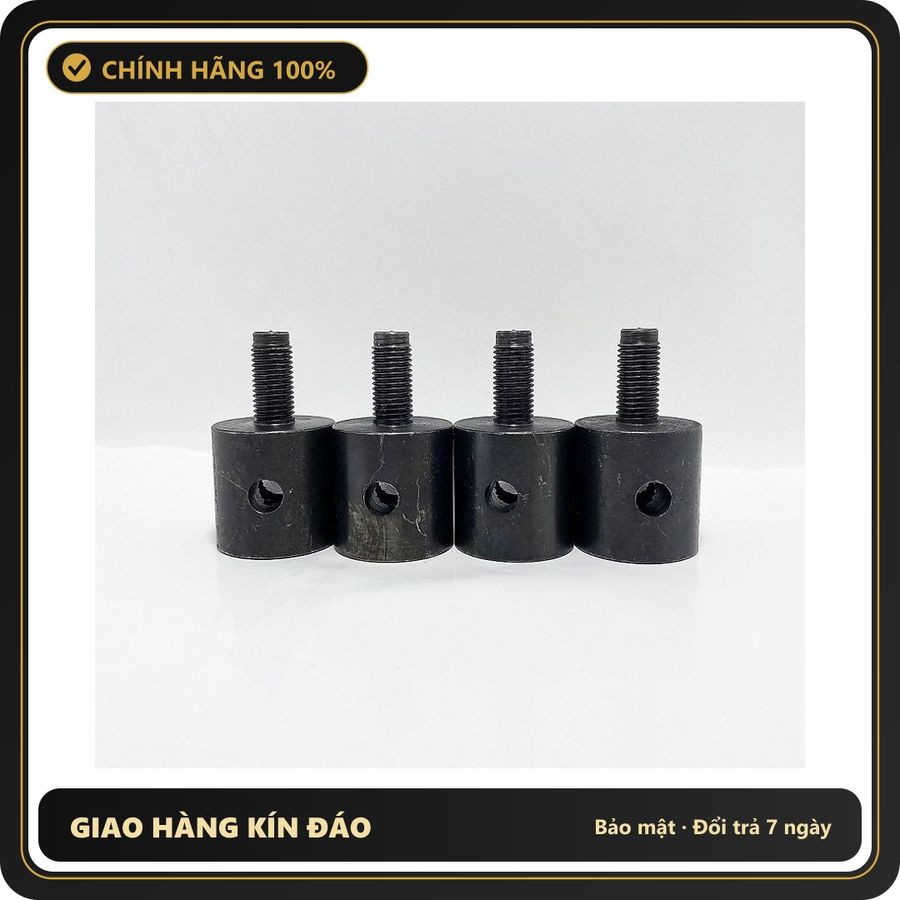 (Che Tên) Bộ Nâng Ghế Tài Xe Toyota Vios Cao Thêm 3cm - Chân Ren Nhật, Tăng Góc Nhìn Lái Xe, Phụ Tùng Ô Tô Chất Lượng Cao Hộp Trắng Kín