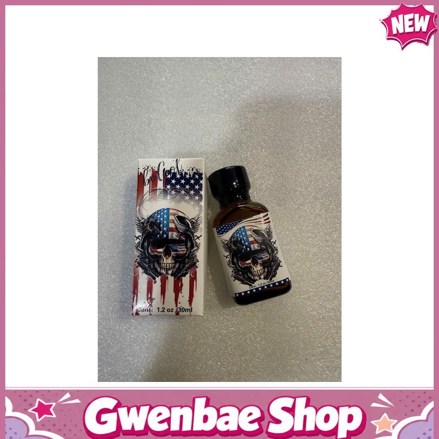Popper Đầu Lâu 30ml USA Chính Hãng - Gwen Shop Chính Hãng