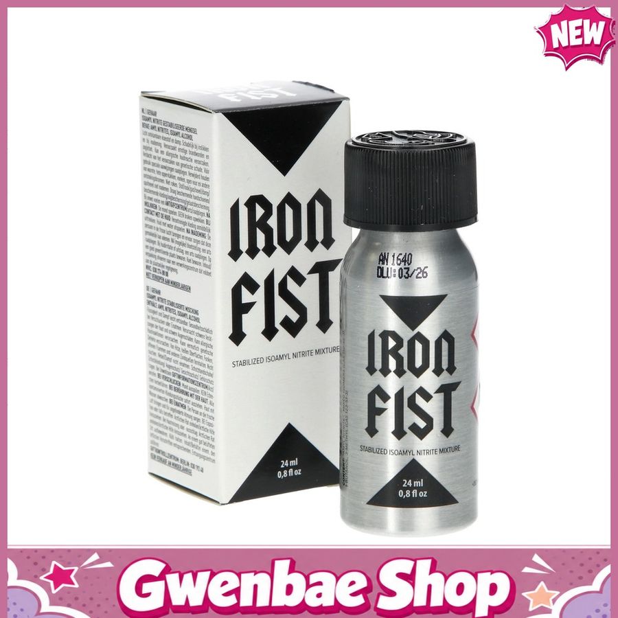 Popper Iron Fist 24ml Pháp Chính Hãng - Gwen Shop Chính Hãng